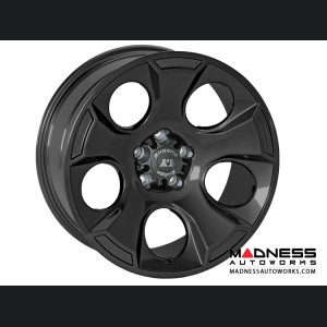 Jeep Gladiator Aluminum Drakon Wheel - 18x9" - Black Satin